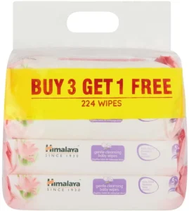 Himalaya Gentle Cleansing  (Pack of 6, 224 Wipes per Pack) | Shop Online