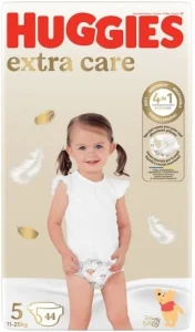 Huggies Extra Care Tape Diapers Size 5  (44 Pieces) | Shop Online