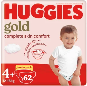 Huggies Jumbo Pack Gold Tape Diapers Size 2 (62 Pieces) | Shop Online