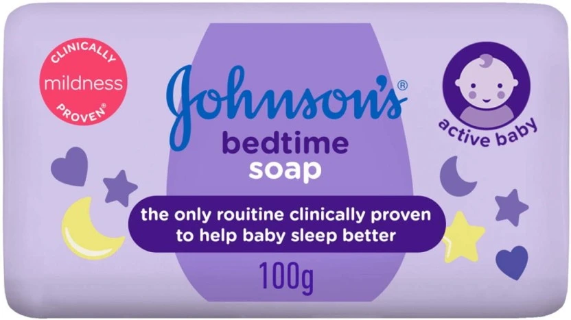 Johnson's Bedtime Soap (100 g) | Shop Online - Image 2