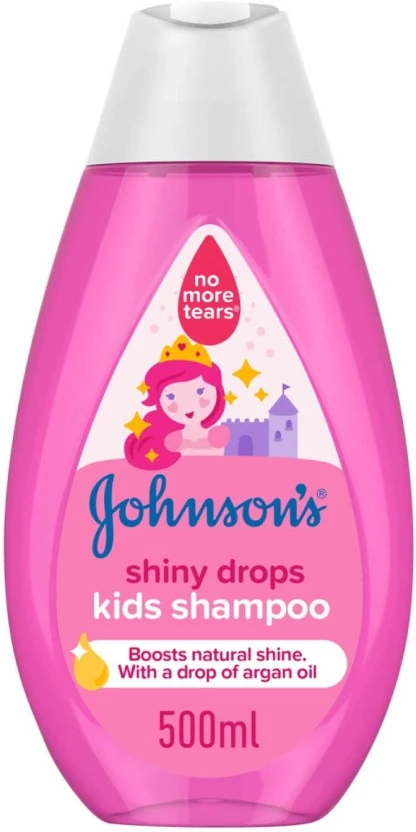 Johnson's Shiny Drops Kids Shampoo (500 ml) | Shop Online