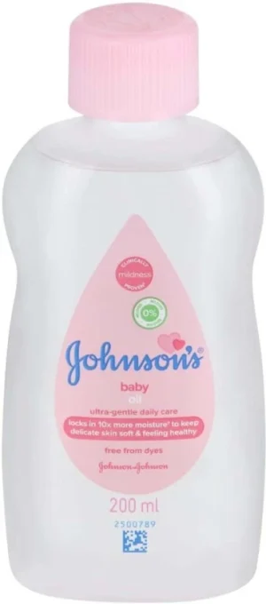 Johnson's Baby Oil  (200 ml) | Shop Online