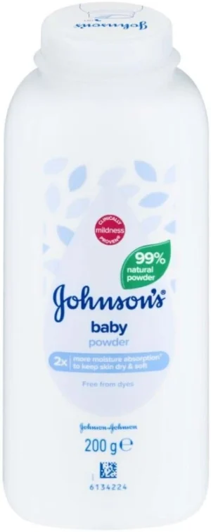 Johnson's Baby Powder Regular  (6 x 200 g) | Shop Online