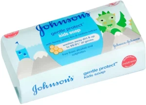 Johnson's Kids Soap Gentle Protect  (12 x 175 g) | Shop Online