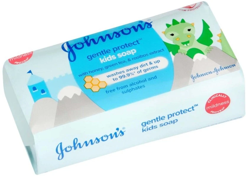 Johnson's Kids Soap Gentle Protect (175 g) | Shop Online