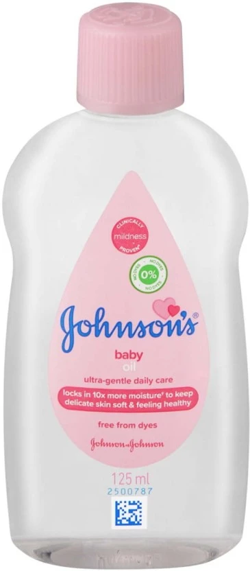 Johnson's Ultra Gentle Baby Oil  (125 ml) | Shop Online