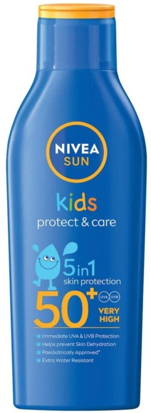 Nivea Sunscreen - SPF 50+ Sun Lotion Kids  (200 ml) | Shop Online