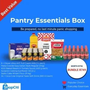 Pantry Essentials Box | Shop Online