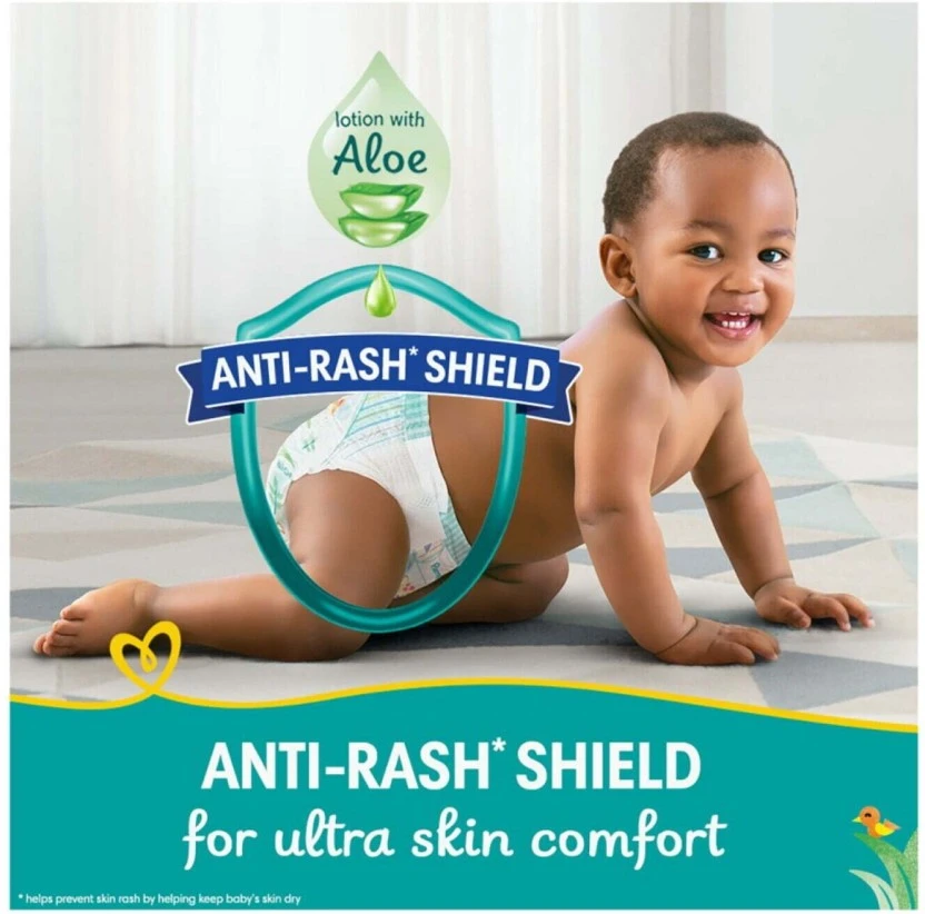 Pampers Ultra Skin Comfort Pant Diapers Size 1 (27 Pieces) | Shop Online - Image 3