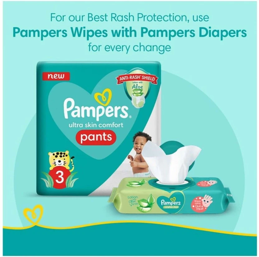 Pampers Ultra Skin Comforts Pant Diapers Size 4 (24 Pieces) | Shop Online - Image 2