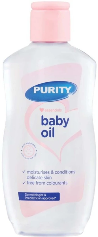 Purity Baby Oil  (200 ml) | Shop Online