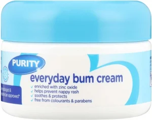 Purity & Elizabeth Anne's Everyday Bum Cream Cream  (100 ml) | Shop Online