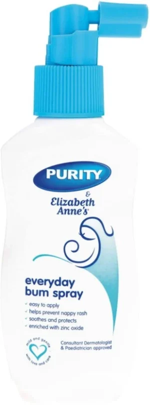 Purity & Elizabeth Anne'S Everyday Bum Spray Liquid  (125 ml) | Shop Online