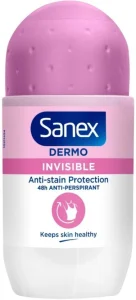 Sanex  Antiperspirant Dermo Invisible Cool Deodorant Roll-on (50 ml) | Shop Online