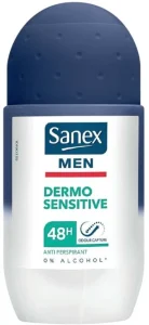 Sanex Antiperspirant Dermo Sensitive Deodorant Roll-on (50 ml) | Shop Online