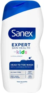 Sanex Expert Skin Health Kids Body Wash Body Wash  (500 ml) | Shop Online