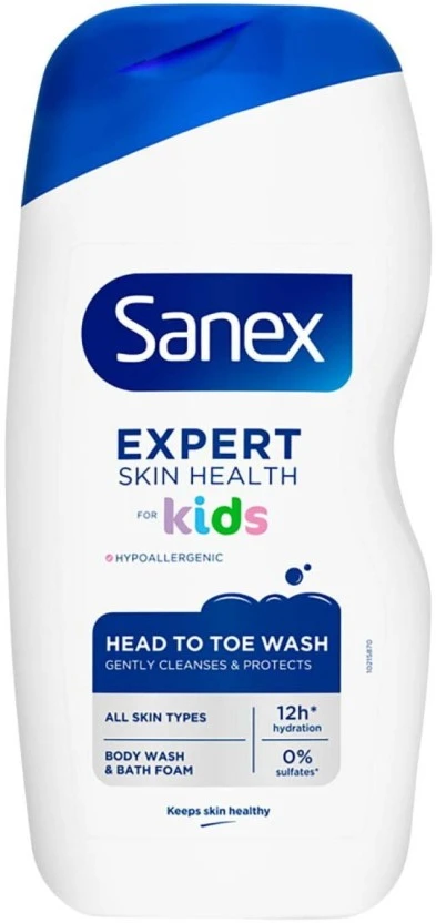 Sanex Expert Skin Health Kids Body Wash Body Wash (500 ml) | Shop Online