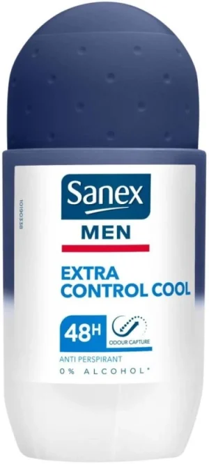 Sanex Extra Control Cool Deodorant Roll-on (50 ml, Pack of 6) | Shop Online