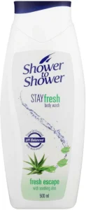 Shower To Shower Body Wash Fresh Escape Body Wash  (6 x 500 ml) | Shop Online