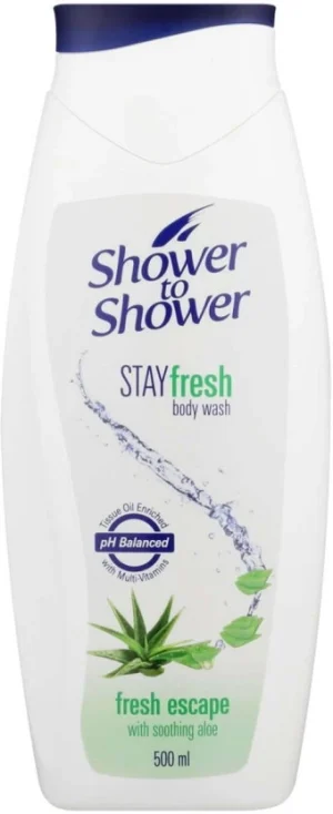 Shower To Shower Body Wash Fresh Escape Body Wash  (6 x 500 ml) | Shop Online