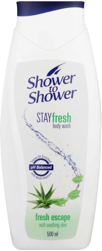 Shower To Shower Body Wash Fresh Escape Body Wash  (6 x 500 ml) | Shop Online