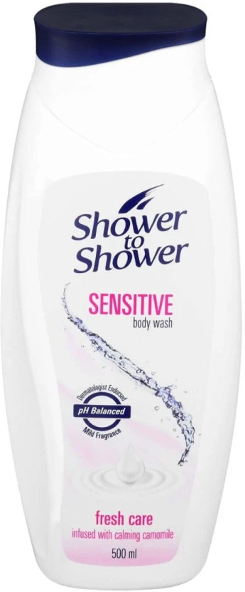 Shower To Shower Sensitive Body Wash Body Wash  (6 x 500 ml) | Shop Online