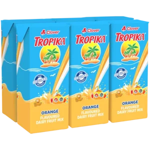Clover Tropika Orange Flavoured Diary Fruit Mix (6 x 200 ml) | Shop Online