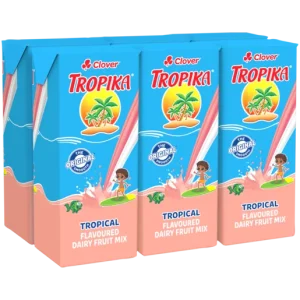 Clover Tropical - Flavoured Diary Fruit Mix (6 x 200 ml) | Shop Online