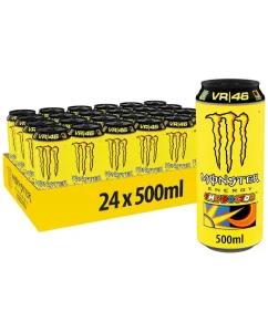 Monster VR46 The Doctor Energy Drink  (24 x 500 ml) | Shop Online