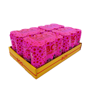 Bos Sparkling Strawberry Flavoured Rooibos Iced Tea (24 x 300 ml) | Shop Online