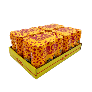 Bos Sparkling Tropical Flavoured Rooibos Iced Tea (24 x 300 ml) | Shop Online