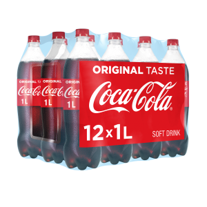 Coca-Cola Original Taste - Soft Drink (12 x 1 L) | Shop Online