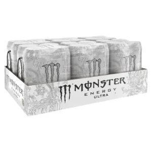 Monster Zero Sugar Ultra Energy Drink  (Citrus Flavoured, 24 x 500 ml) | Shop Online