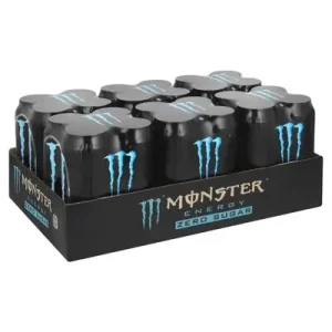 Monster Zero Sugar Absolutely Zero Energy Drink  (Citrus Flavoured, 24 x 500 ml) | Shop Online