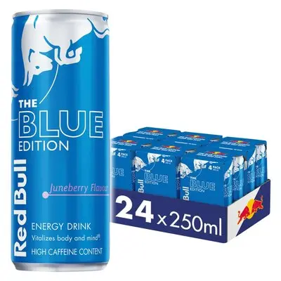 Red Bull The Summer Edition Energy Drink (Juneberry Flavoured 24 x 250 ml) | Shop Online - Image 3