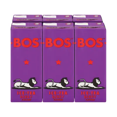 Bos Berry Flavoured Rooibos Iced Tea (6 x 200 ml) | Shop Online - Image 2