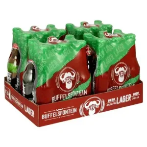 Buffelsfontein Lager Bottle (Pack of 24 x 340 ml) | Shop Online