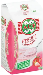 Ace Instant Porridge Strawberry 1 kg