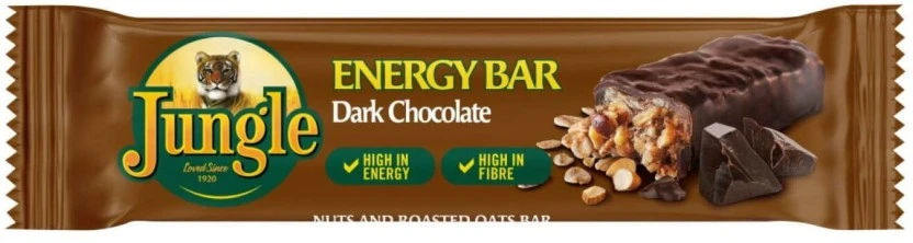 Jungle Energy Bar Dark Chocolate 40 g