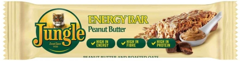 Jungle Energy Bar Peanut Butter40 g