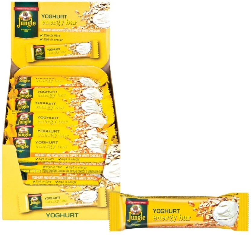 Jungle Energy Bar Yoghurt 30 x 40 g - Image 2