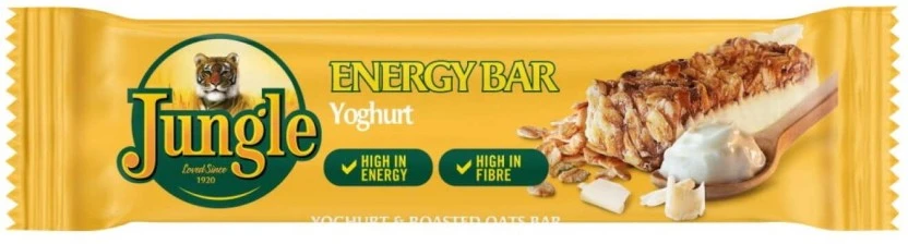 Jungle Energy Bar Yoghurt 40 g