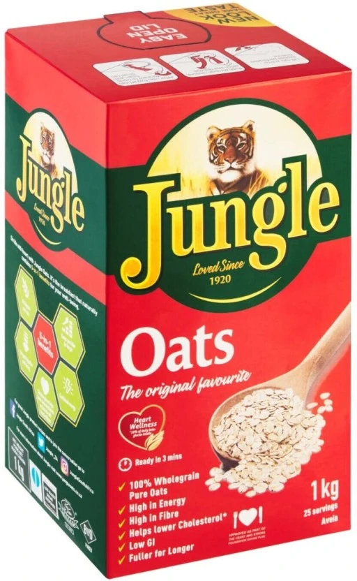 Jungle Oats The Original Flavour 1 kg - Image 2