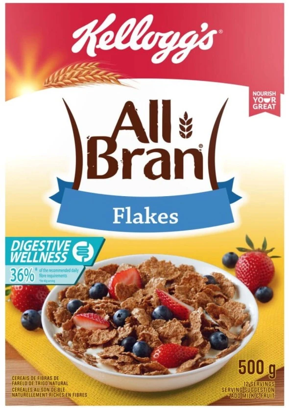 Kellogg's All Bran Flakes 500 g