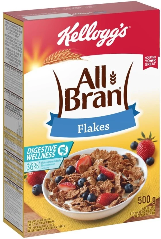 Kellogg's All Bran Flakes 500 g - Image 2