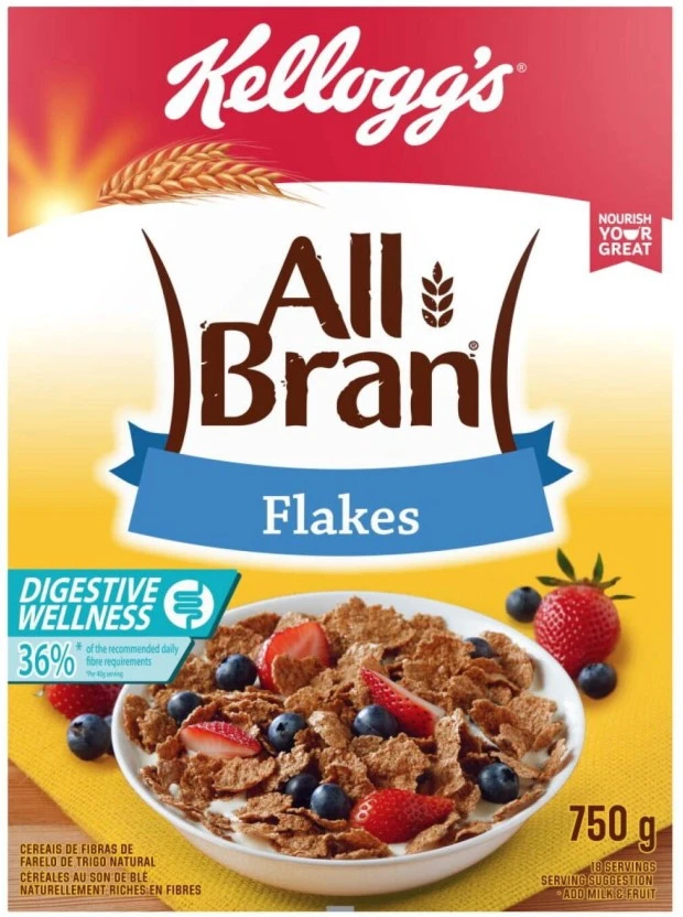 Kellogg's All Bran Flakes 750 g