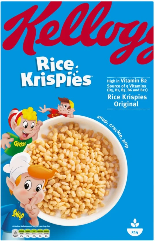 Kellogg's Rice Krispies Original 430 g - Image 3