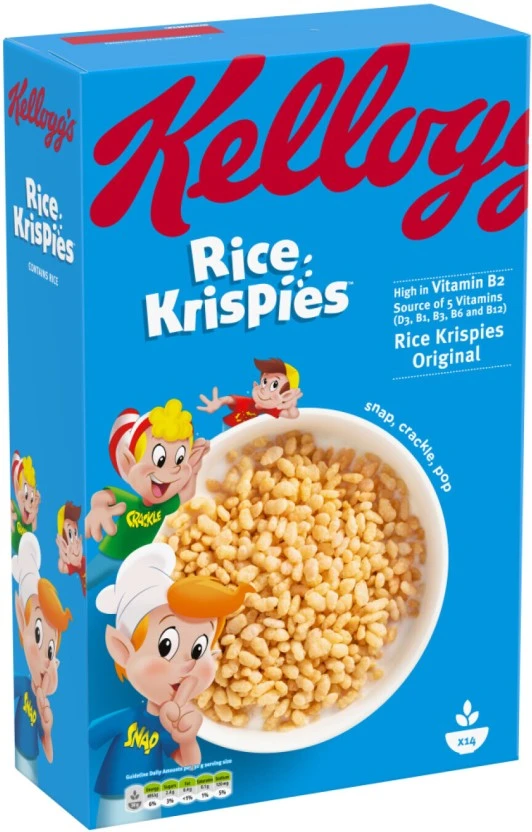 Kellogg's Rice Krispies Original 430 g - Image 2