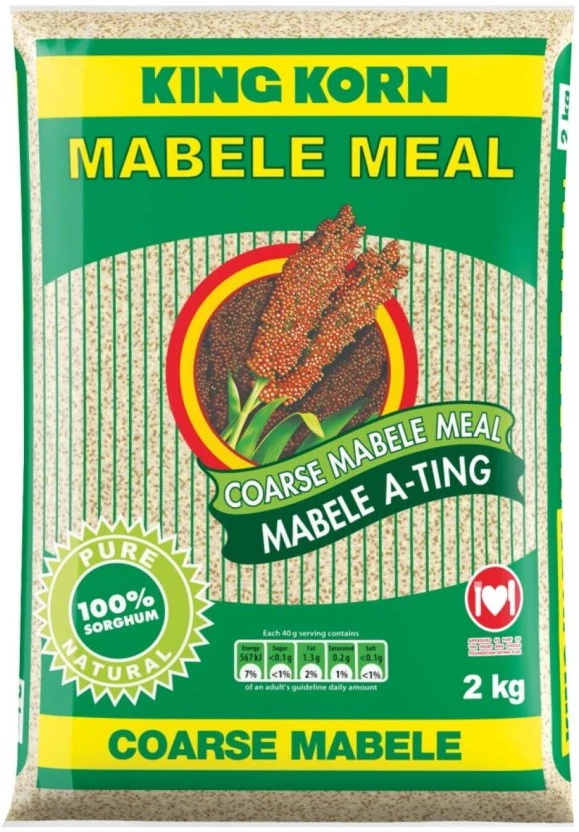 King Korn Coarse Mabele Meal 2 kg