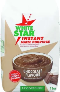 White Star Instant Maize Chocolate Flavour 1 kg